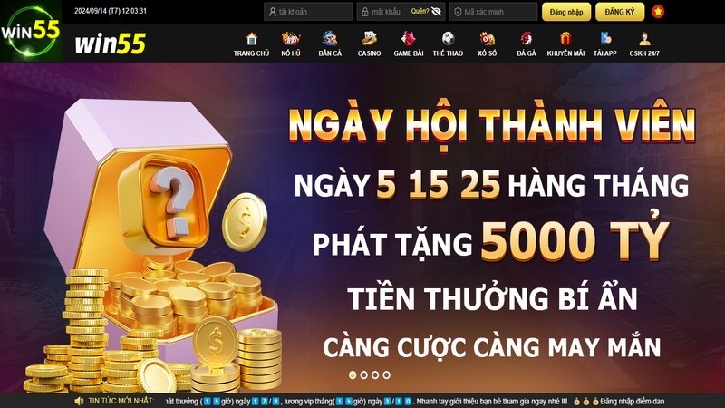 Thông tin đăng nhập Win55 cần điền chuẩn xác, không sai sót