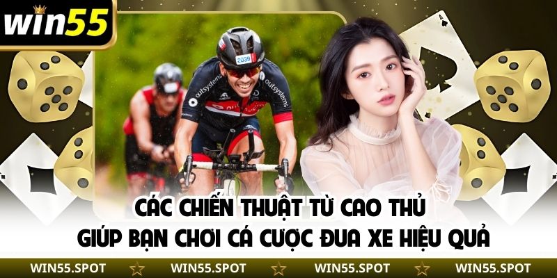 Các chiến thuật từ cao thủ giúp bạn chơi cá cược đua xe hiệu quả