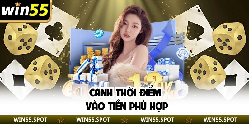 Canh thời điểm vào tiền phù hợp