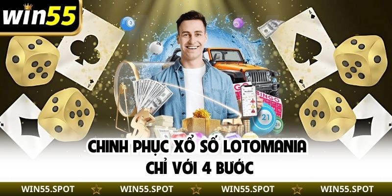Chinh phục xổ số Lotomania chỉ với 4 bước