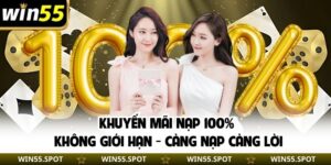 Khuyến mãi nạp 100%