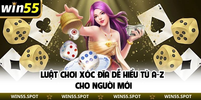 Luật chơi xóc đĩa dễ hiểu từ A-Z cho người mới