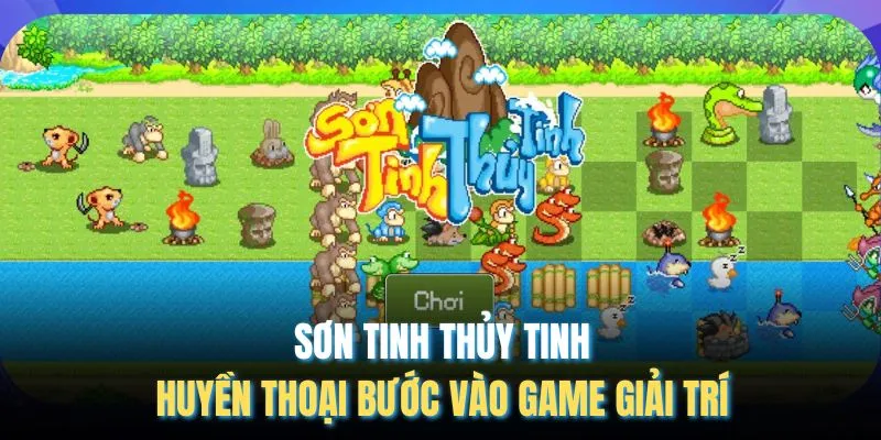 Sơn Tinh Thủy Tinh